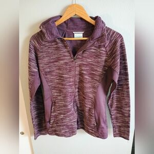 Columbia Purple Full-Zip Jacket